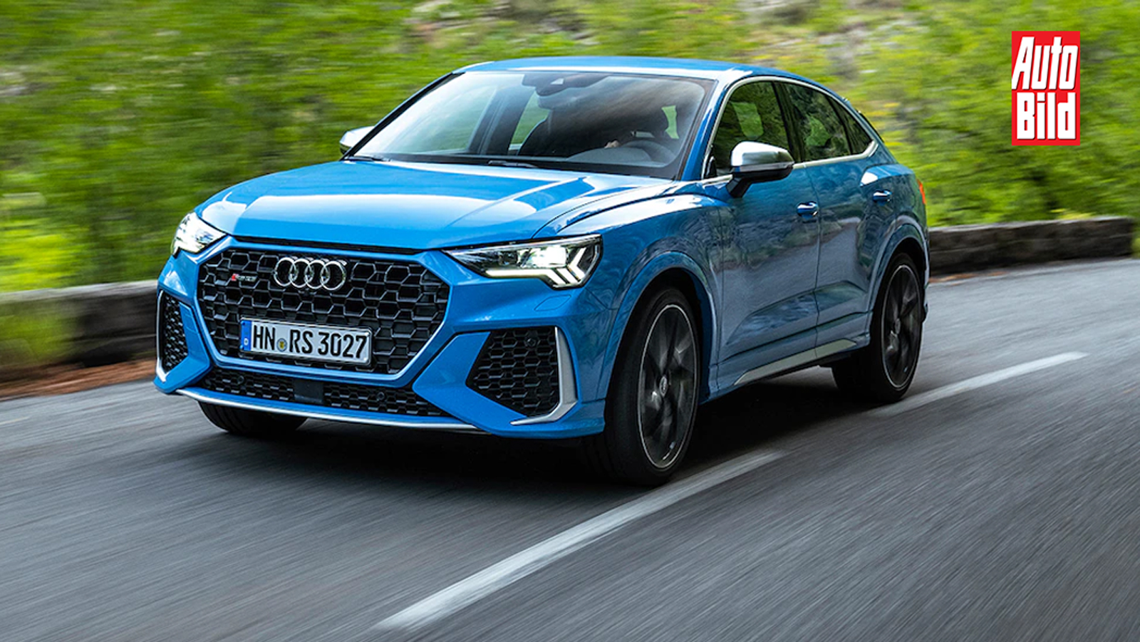 Audi RS Q3 Sportback: H χρυσή τομή μεταξύ SUV και σπορ αυτοκινήτου